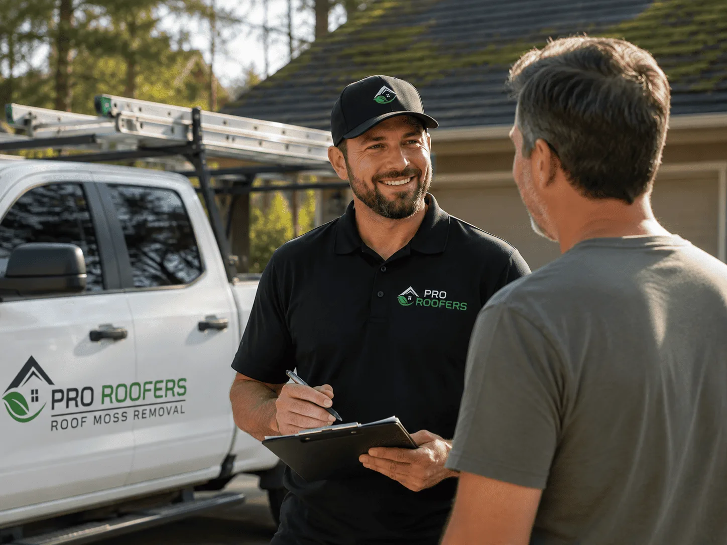 Roof Moss Removal Isle Au Haut, ME FAQs
